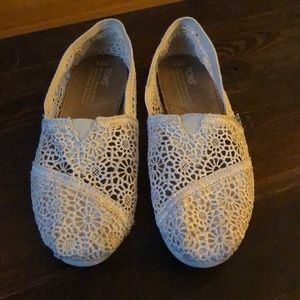 Toms Crochet Flats